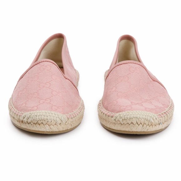 Gucci pink GG canvas espadrilles✨ - Picture 6 of 8